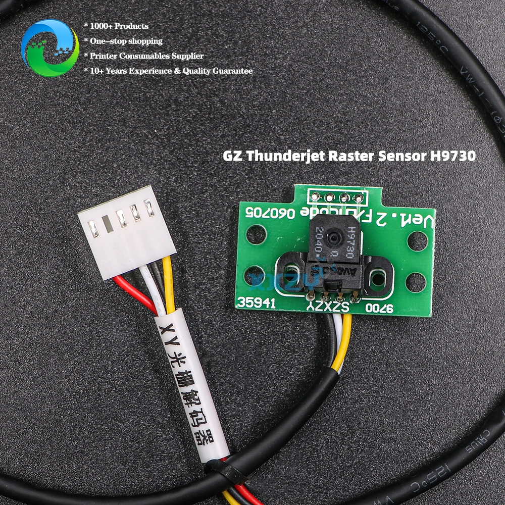 Thunderjet Encoder Sensor Gongzheng Eco Solvent Printer Raster H9730 Decoder V1801 1802