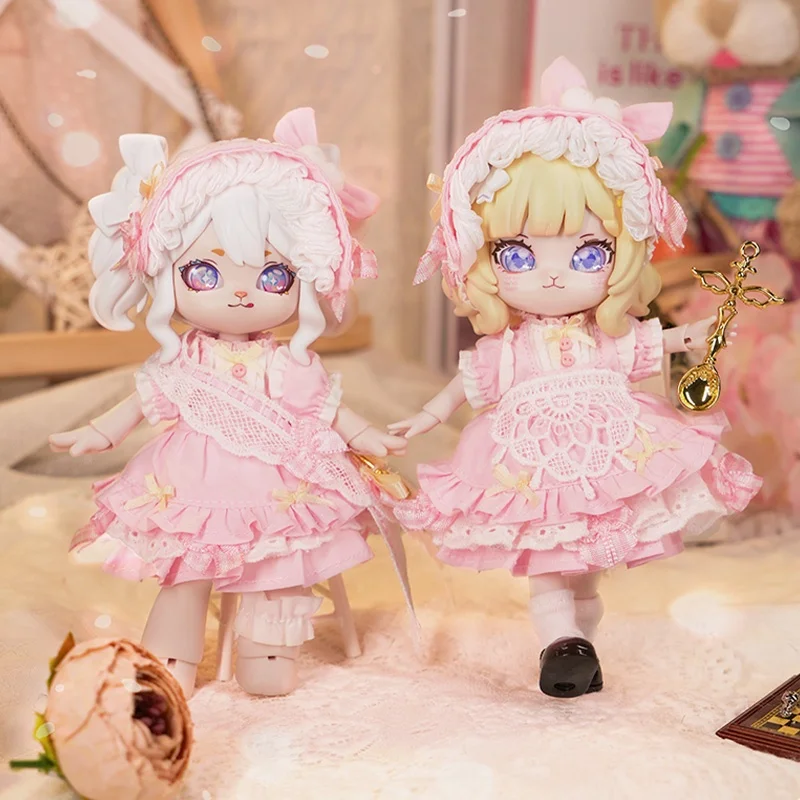 COME4FREE「Dream Words」シリーズのベビー服は、OB11人形や1/12 BJD人形に適しています。服のみで、人形は含まれません。