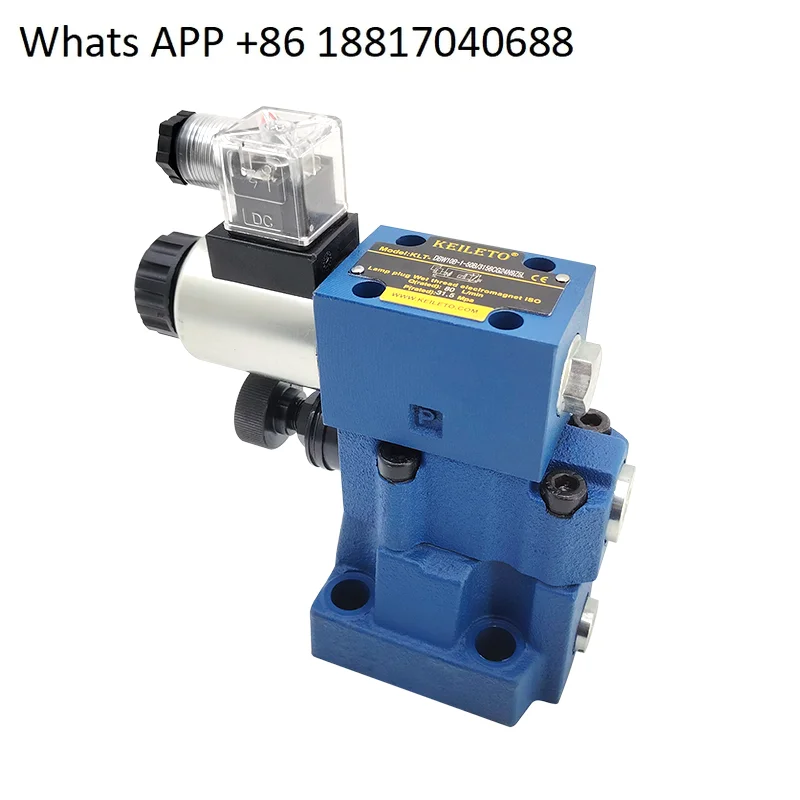 

DBW10B/24V pressure regulator DBW20B/30B pressure relief valve solenoid directional valve 24 220