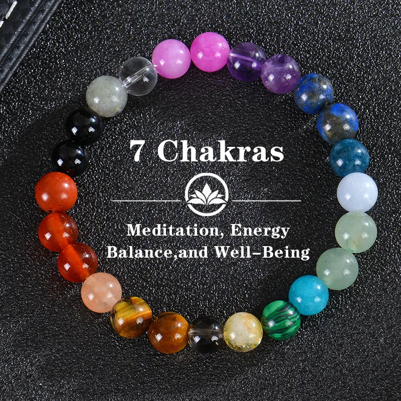 Attract Money Wealth Health Pulse Hematite Fashion Natural Stone Beads Bracelet for Women Men Party Jewelry Accessories Gifts