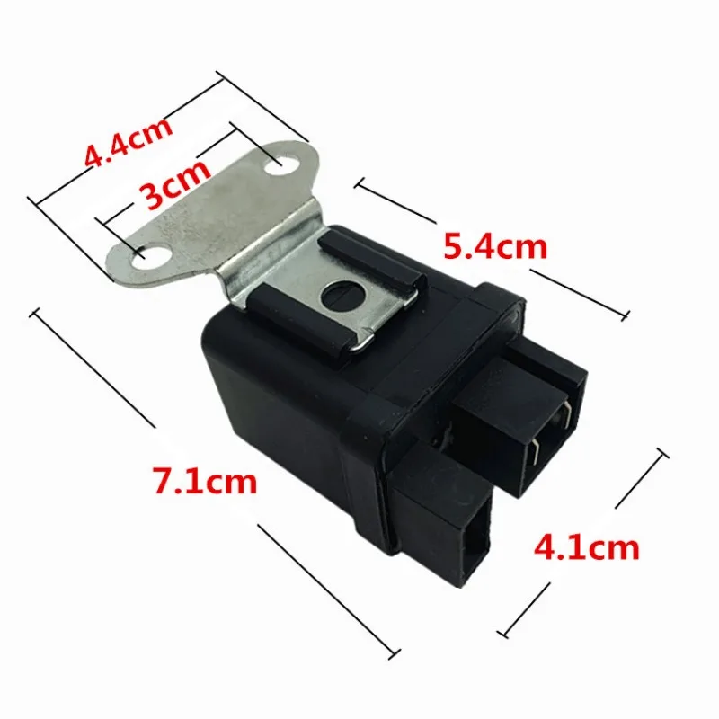 12/24V for Jiangling Isuzu Truck Motor Starting Relay Preheating Relay JD133D/JD233D60A
