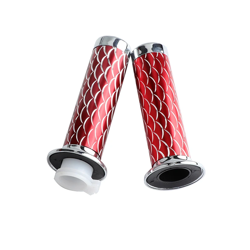 

Universal 22MM New Handle Throttle Grips for Mini Moto THROTTLE HANDLE GRIPS SET ATV Quad Dirt Pit Bike Pocket Bike