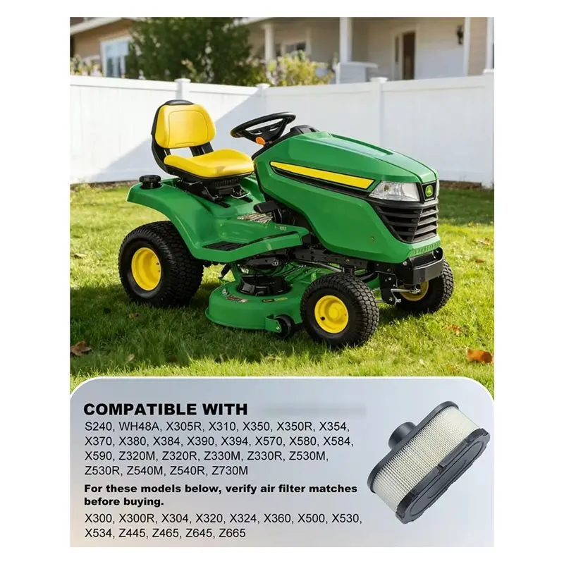 Happy Too.X350 Oil Change Kit For Lawn Mowers Models LG265, S240, X300, X320, X380, X580, Z530M, Z445 Parts Included