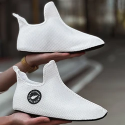 YRZL Summer Men Casual Shoes New Design Mesh Breathable Lightweight Outdoor Walking Shoes High Quality Tenis Footwear for Couple