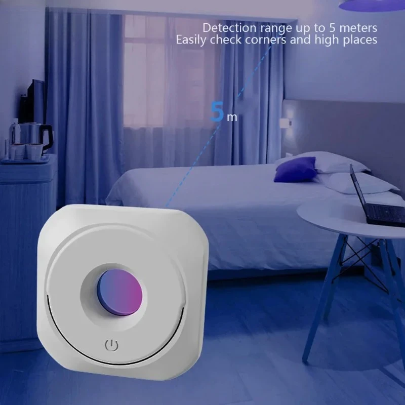 

Youpin Camera Detector Portable Security Protection for Hotel Locker Room Public Bathroom Pinhole Hidden Lens Detect Gadget