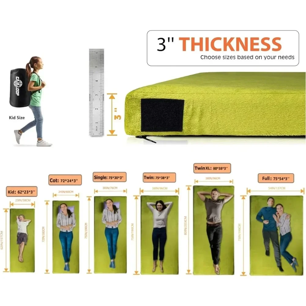 -Thick Memory Foam …