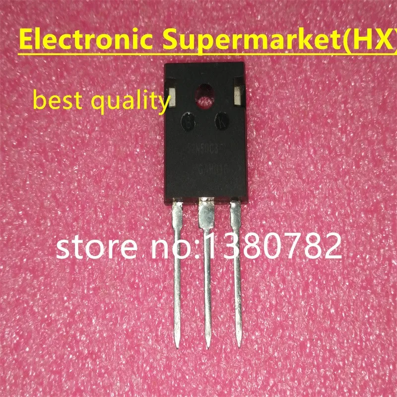 

Free Shipping 10pcs-50pcs SPW52N50C3 52N50C3 NEW TO-247 In stock!