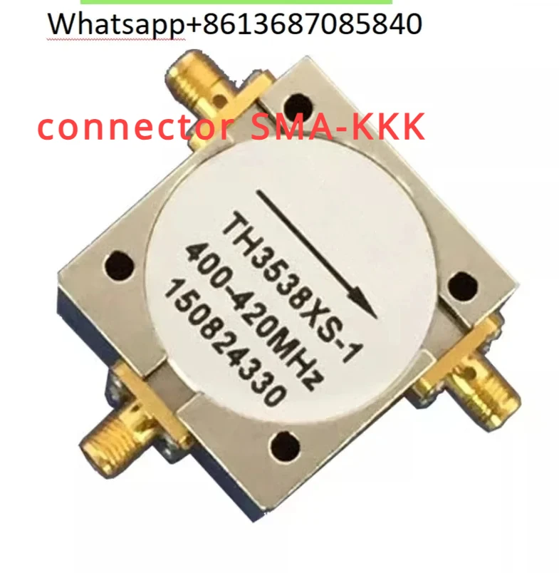 Th3538xs Series UHF RF Microwave Coaxial Circulator Within 300-1800mhz  connector SMA-KKK