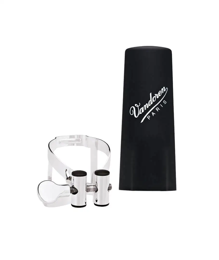 France Vandoren Clarinet Eb ALTO Bb Soprano Tenor MO Series Ligature Hat Hard  rubber mouthpiece ligature and cap