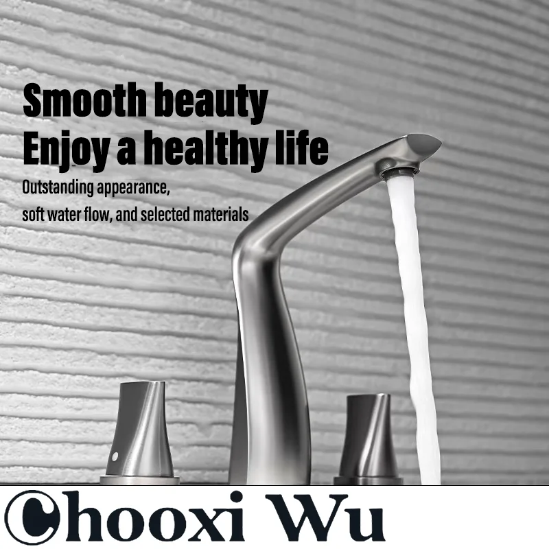 CHOO XIWU - kitchen basin faucet, suitable for your home garden kitchen restaurant home decoration and home kitchen faucet