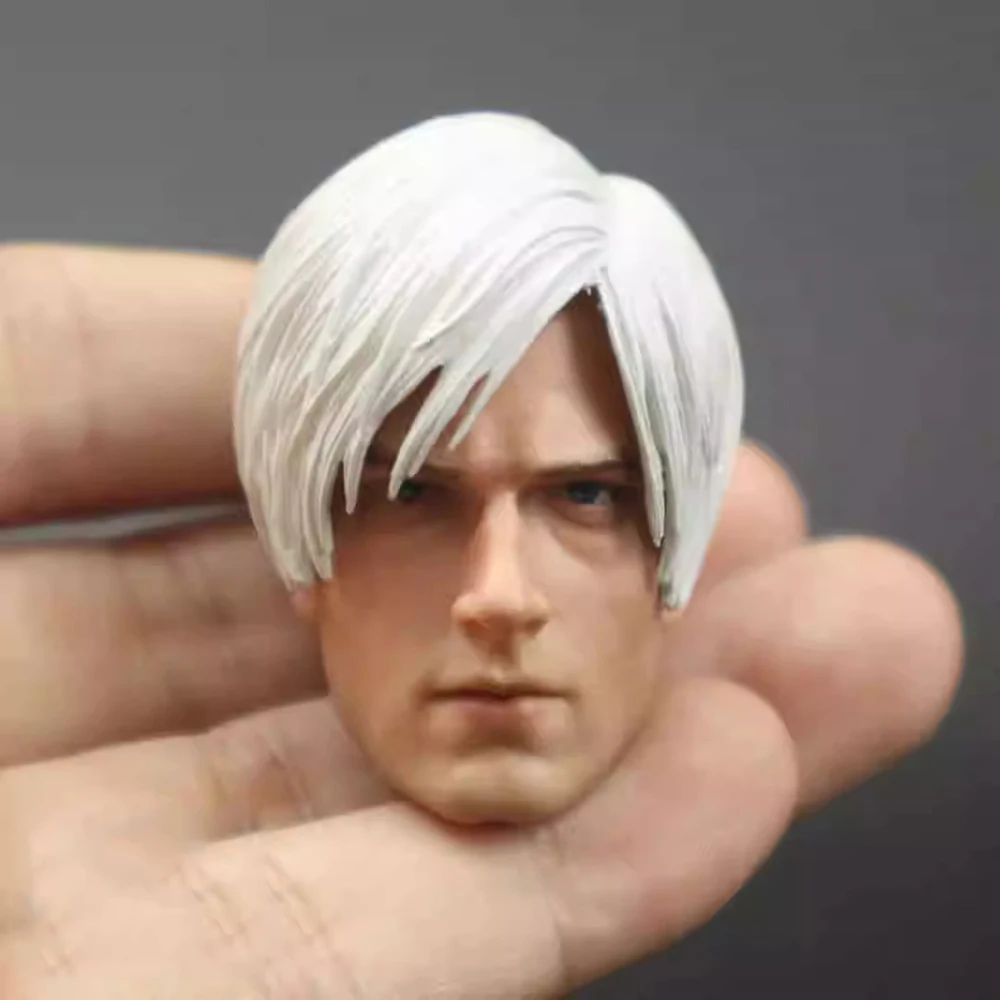 女性の警察の頭の彫刻彫刻のおもちゃ、邪悪なジルの残留物、アクションフィギュアコレクション、12インチ、b001、bd001、1:6