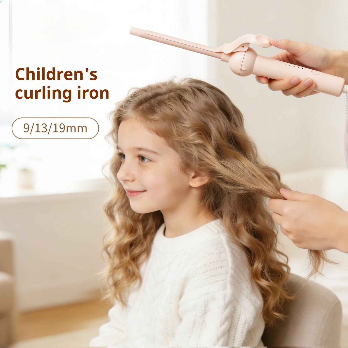 

Multi-Functional Curling Iron Set Interchangeable 9mm 13mm 32mm Negative Ions Hair Waving Style Tool for Women