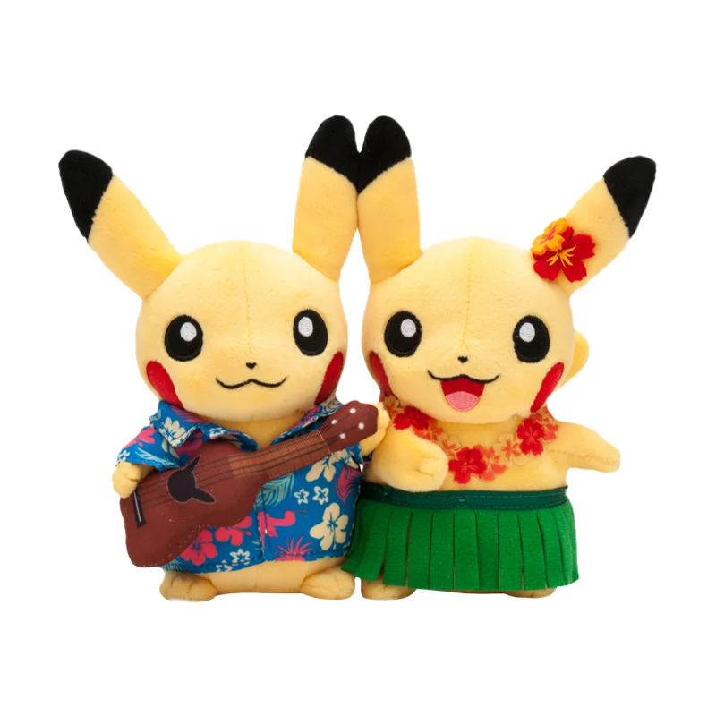 peluches-pokemon-pikachu-style-plage-mignon-boite-cadeau-d'anniversaire