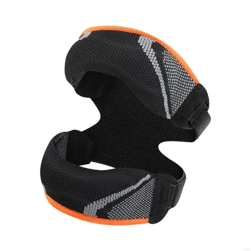 Elastische Patella-Kniebandage, verstellbarer Kniestützgurt zum Laufen, Fußball