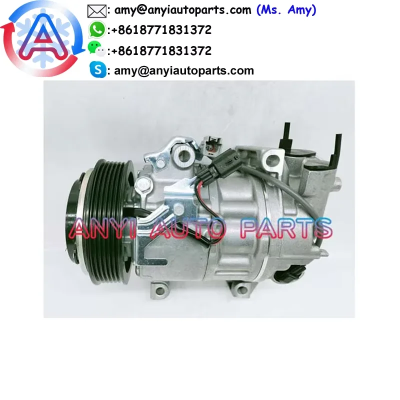 

China Factory COM054 6SBH14F /6SBH14C 6PK Auto Car air conditioning ac compressor FOR Nissan Rogue/Xtrail 2017 CO 11405C 92600