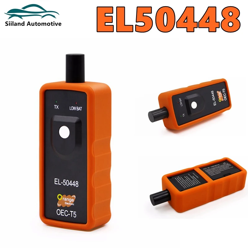 Auto Tire Pressure Monitor Sensor TPMS Activation Tool EL 50448 OEC-T5 For GM Vehicle Monitor Sensor EL50448 TPMS  Reset Tool