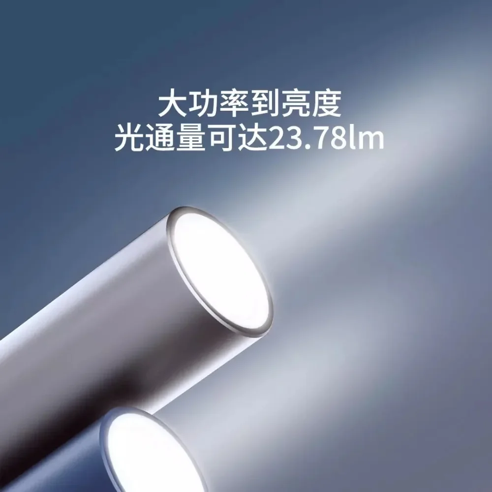 Chaopai ไฟฉายพกพาขนาดเล็กสำหรับกลางแจ้ง, ไฟฉายอลูมิเนียมอัลลอยด์3สปีด