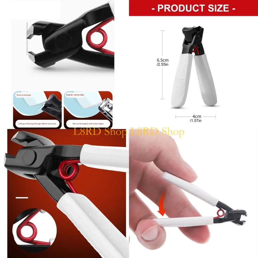 

L8RD Rust Resistant Clippers Safety Lock Feature Thick Cutting Precisions