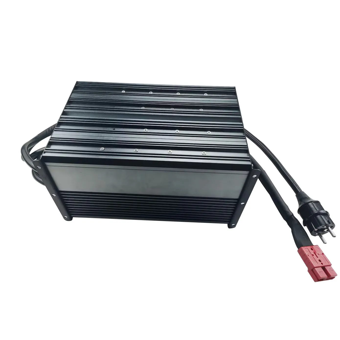2920W 8S 29.2V 100A LiFePO4 Fast Charger 42V 54.6V 58.4V 58.8V 71.4V 84V LFP Li-ion Lead Acid RV Energy Storage Battery Charger view 3