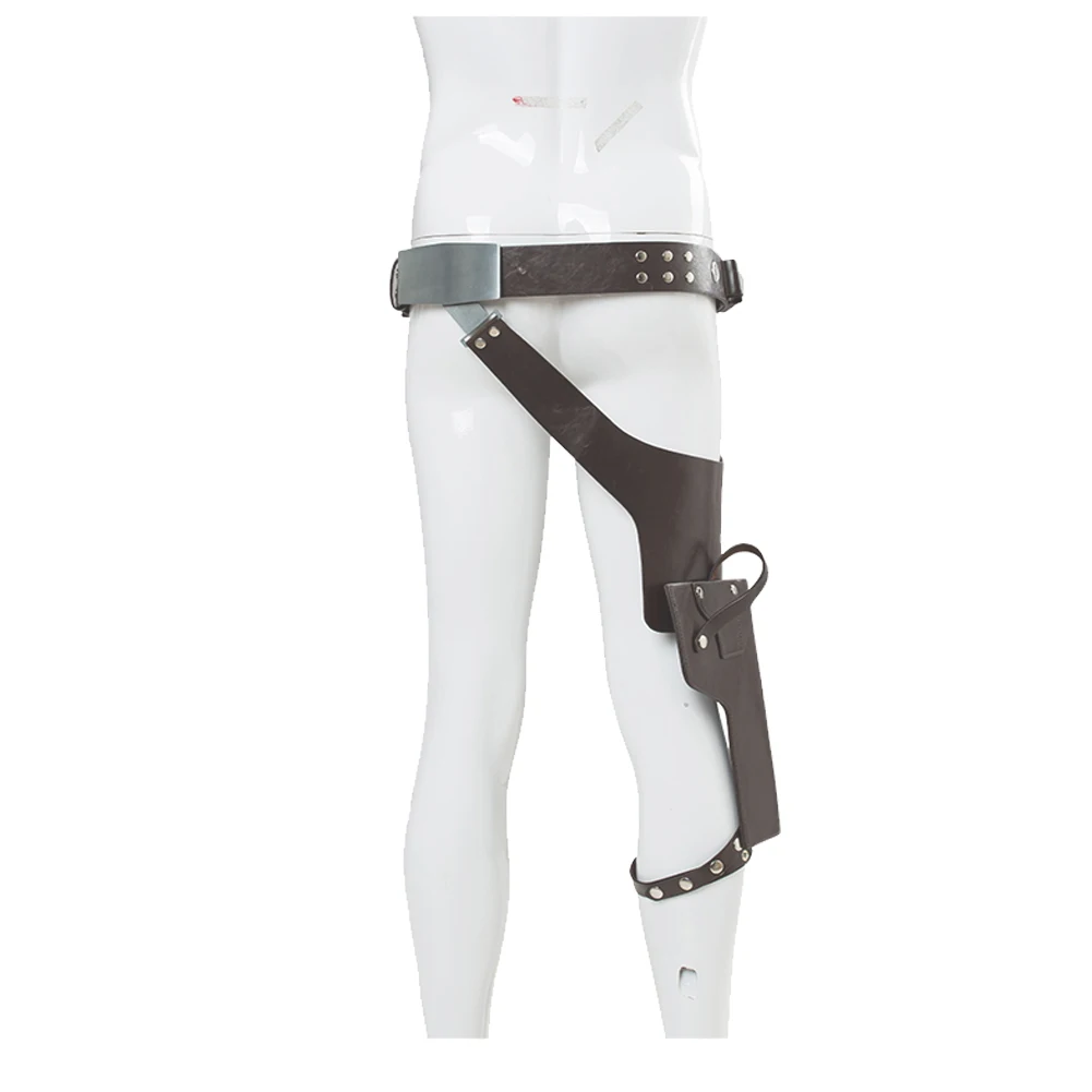 أزياء الهالوين هان سولو التأثيرية، ملابس حزام التنكر، حفلة كرنفال فانتازيا للرجال البالغين، ملحقات لعب الأدوار