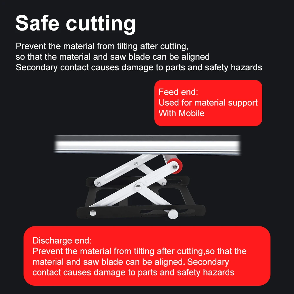 55-135 ミリメートル切断機サポートラック三脚多機能バランスリフティングブラケット折りたたみサポートラック補助ツール