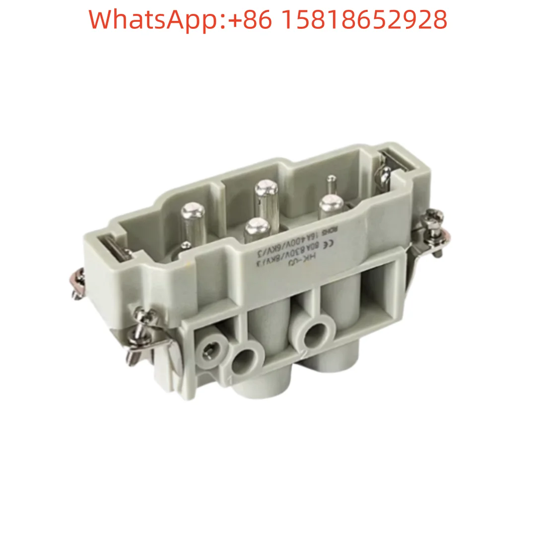 

1 шт. 09380062601 09380082701 Разъем HARTING 80A 830V HAN-K4/2-STI-S-M оригинальный