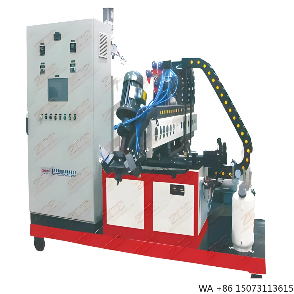 Hochwertige automatische CNC-Polyurethan-Schaummaschine – PU-Schaumversiegelungsausrüstung zum Gießen von Snowboarden