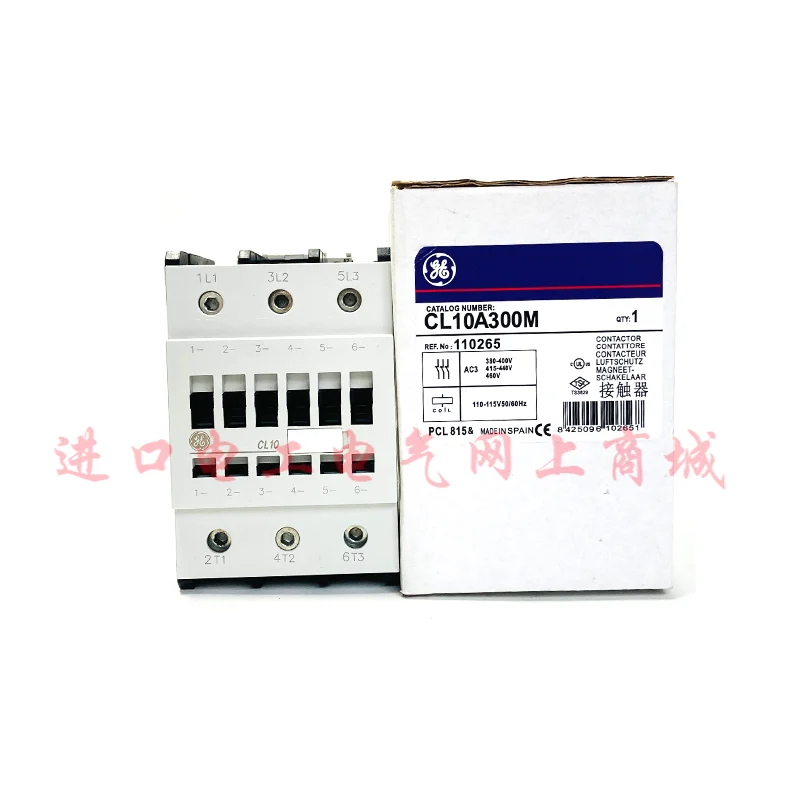 

1pcs New GE contactor CL10A300M AC110V in box