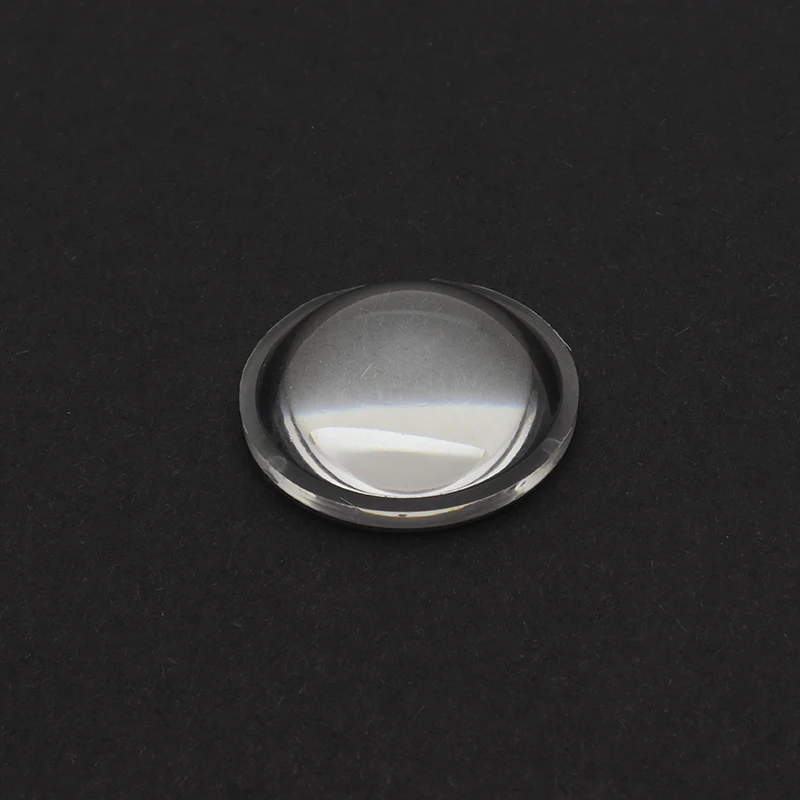 20mm 23mm 38mm koralik lub gładka powierzchnia akrylowa płaska soczewka wypukła osłona abażur do lampy LED latarka reflektor światło rowerowe