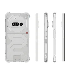 For Nothing Phone 3A 3APro 5G Case Air Cushion Shockproof Airbag Silicone Back Cover Soft Case for Nothing Phone 3A Phone3A Pro