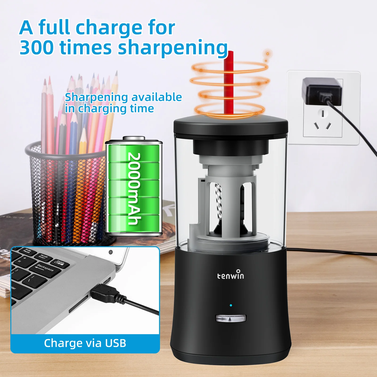 Thumbnail 3 - #40 Best Electric Pencil Sharpeners to Buy In 2026
