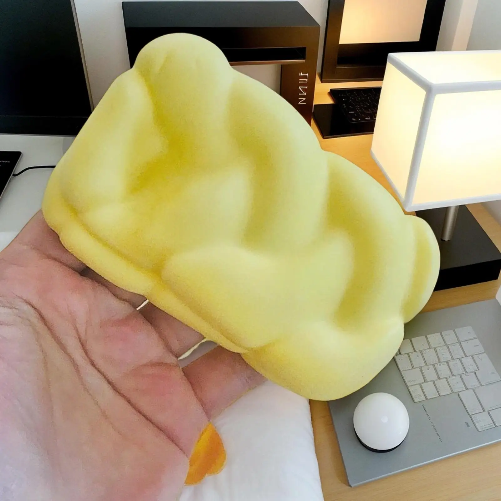 Bola de estresse comida macia squeeze brinquedos fidget bola sensorial jogo engraçado para o feriado sala de aula crianças trabalho viagens idosos adultos colega