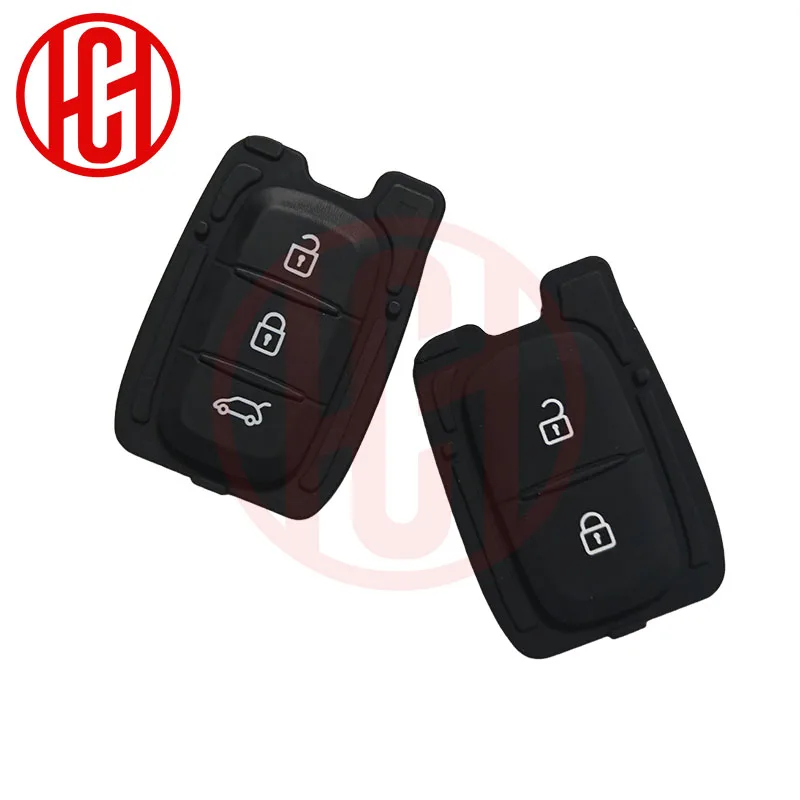 1/10 pz/lotto Guscio per chiave auto smart con 2/3 pulsanti per Renault Megane III Dacia Duster Kadjar Captur Symbol