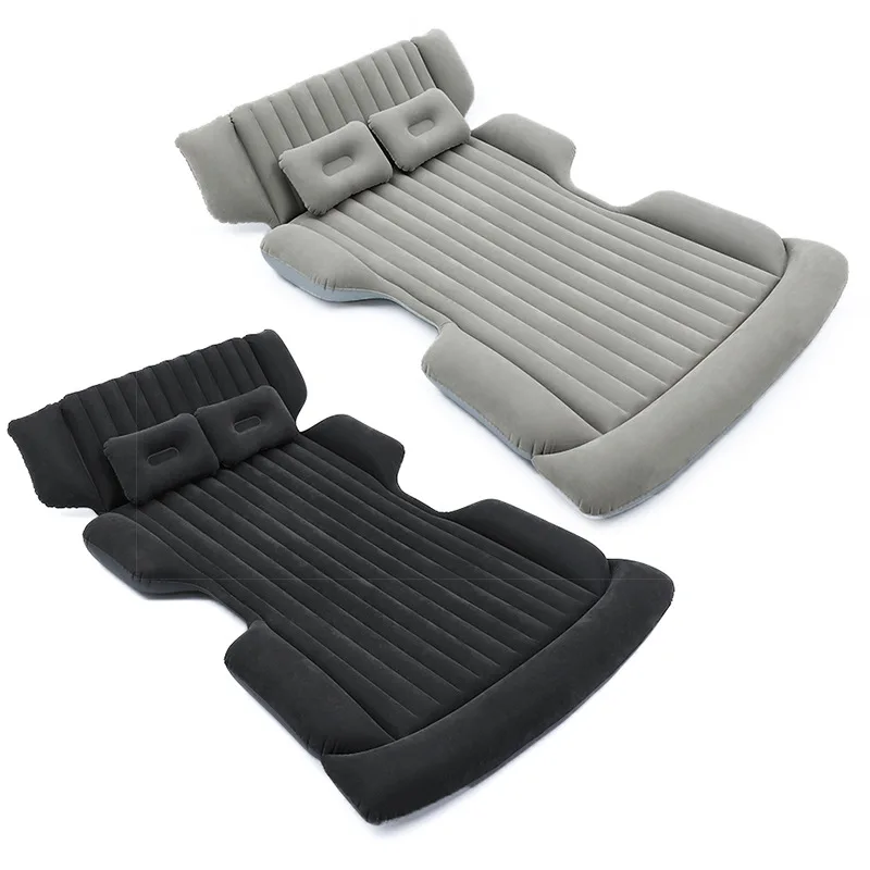 Car Travel Bed Inflatable Bed Suv Trunk Sleeping Bed Car Camping Air Bed Car Mattress Self-driving Tour Rest Pad Outdoor Sofa