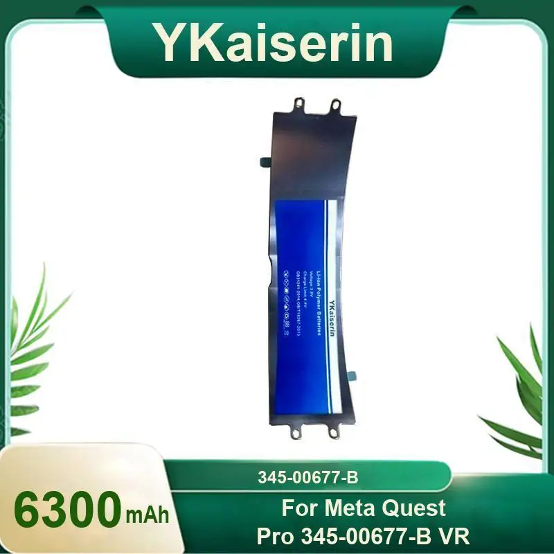 

Портативная батарея для гарнитуры виртуальной реальности VR Meta Quest Pro 345-00677-B 6300 мАч