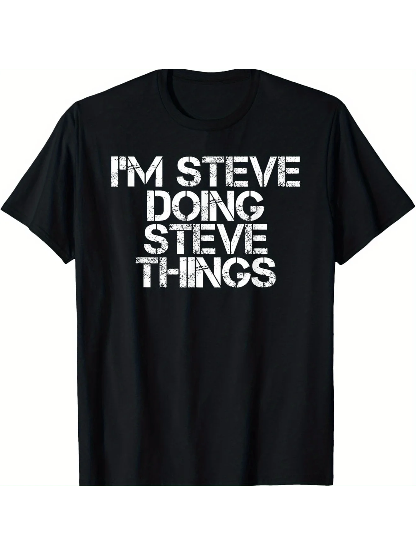 

Футболка Steve Doing Steve Things — мужская футболка с забавным рисунком — премиум-класса, 220 г