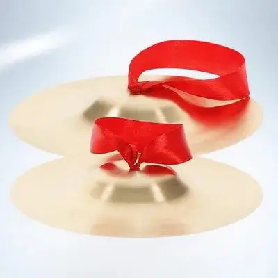 1 زوج صغير الأطفال إصبع الصنج النحاس القماش واضح الصوت الرقص الشرقي الدعائم إصبع الصنج ل الصنج النحاس المحمولة