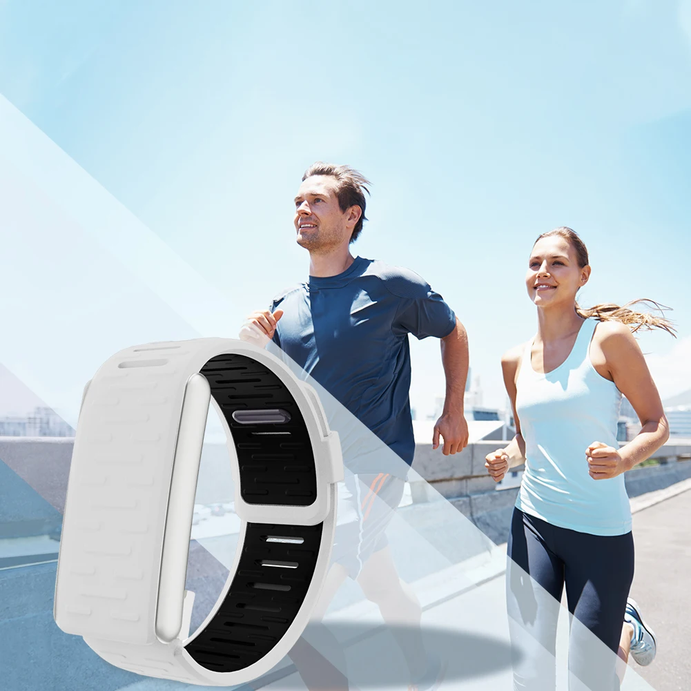 سوار معصم بديل من السيليكون، سوار ساعة قابل للتنفس وقابل للتعديل، سوار ساعة رياضي مقاوم للماء لـ Whoop 5.0