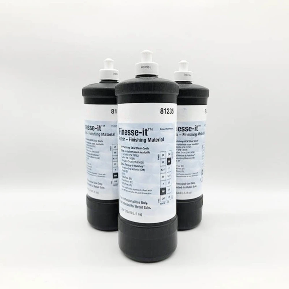 Car beauty 81235 polishing liquid scratch repair liquid wax, car paint surface interior piano paint acrylic plastic