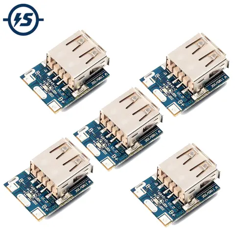 5V Boost Converter USB LED Dplay 5 pcs IS