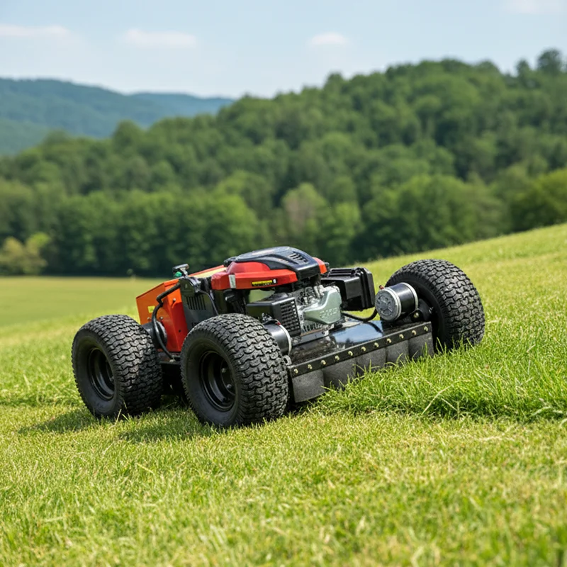 New Arrival Portable Remote Control Professional Lawn Mower for Agriculture and Forestry Garden