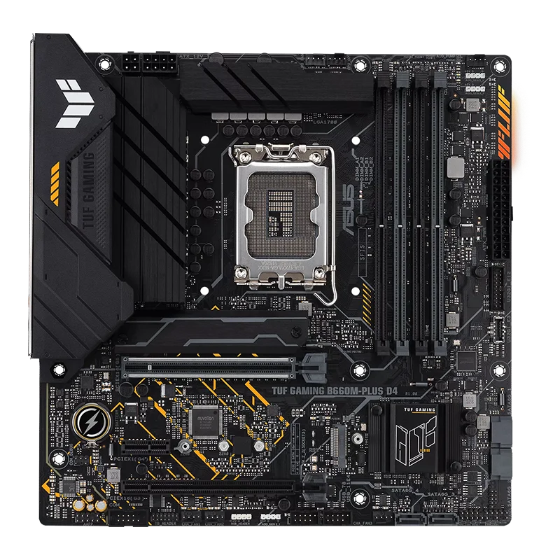 Материнская плата ASUS TUF GAMING B660M-PLUS D4 M-ATX HDMI DP