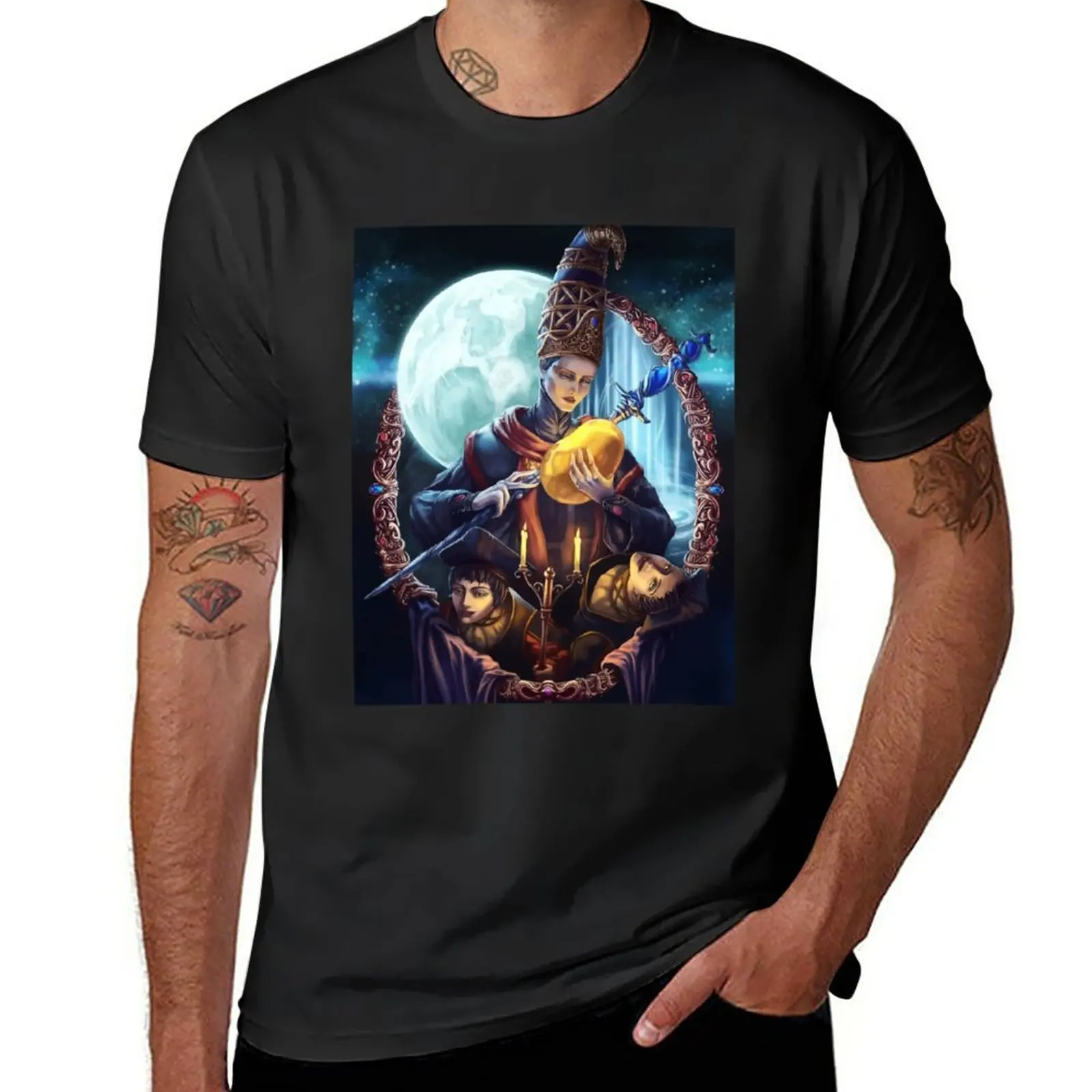 

New Rennala, Queen of the Full Moon T-Shirt sweat shirt Tee shirt tshirts for men