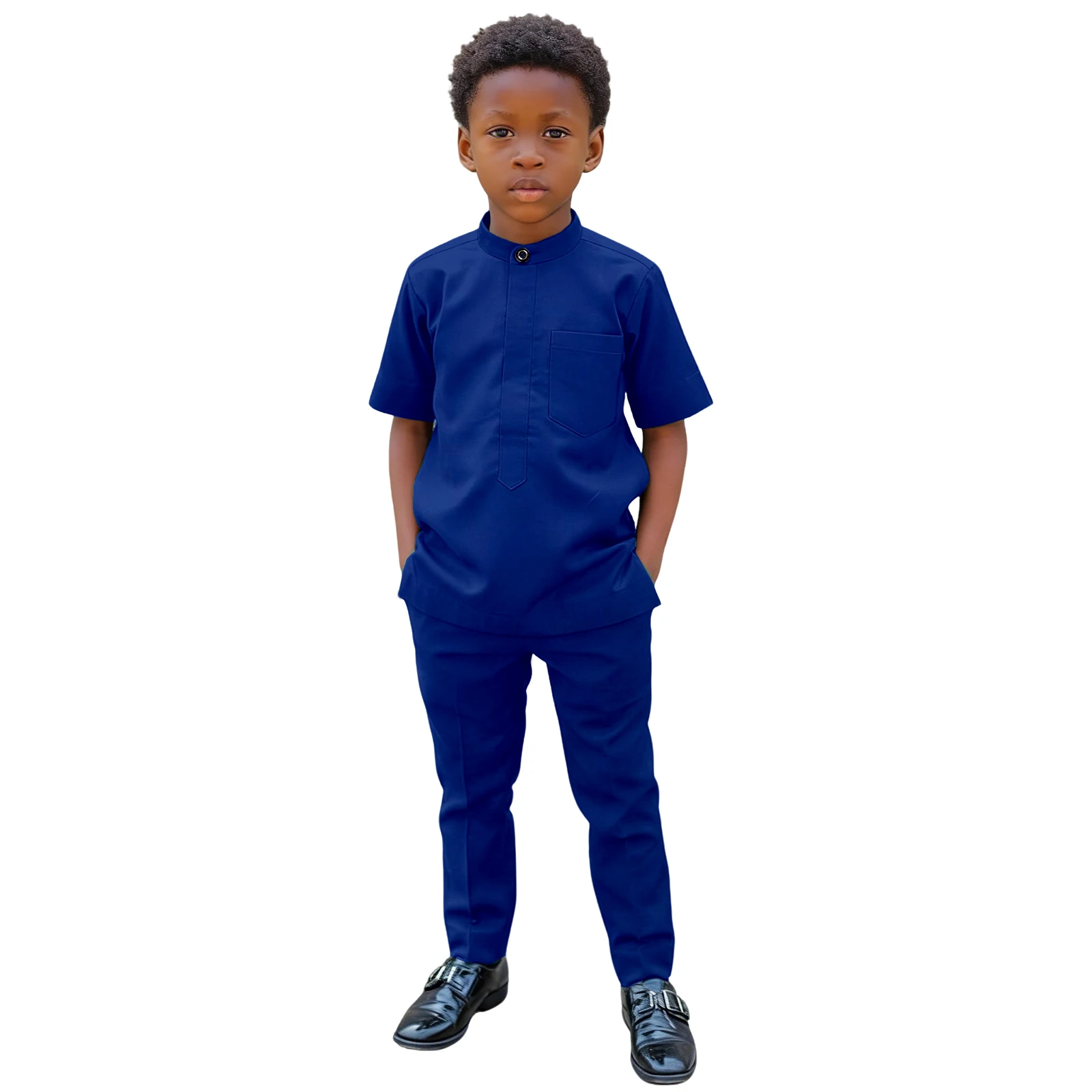 african-suits-for-boys-2-piece-set-outfit-fashion-short-sleeve-dashiki-casual-tribal-attire