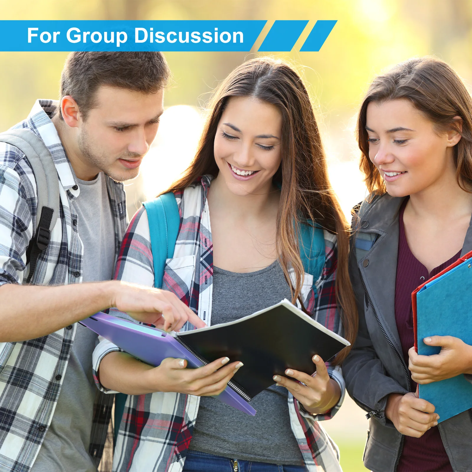 5/10Pcs Plastic Folder with Mid-Side Swing Clip Report Folder Front Presentation Folders for A4 Paper Business Documents Resume