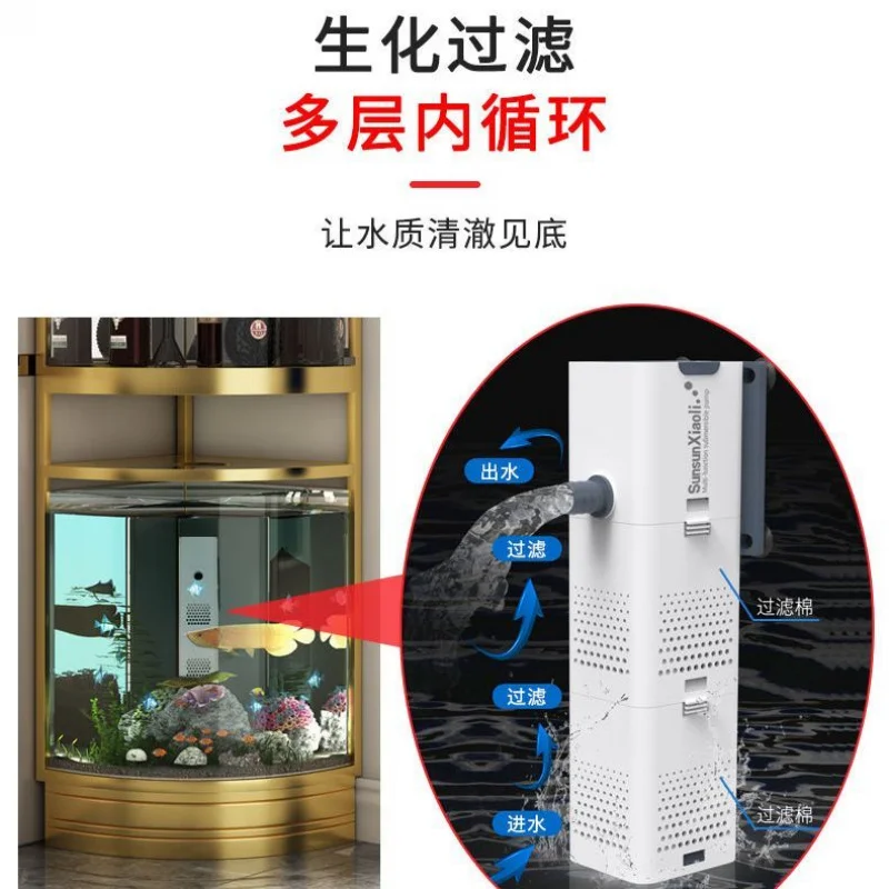 custom. [Magnetic Light] New Fish Wine Cabinet Integrated Small Apartment French Style Multifunctional Dining Room Custom