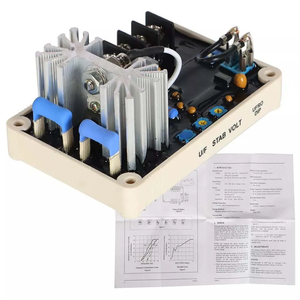 

For Generator Accessories AVR EA05A Automatic Voltage Regulator Controller Stable Performance High Reliability