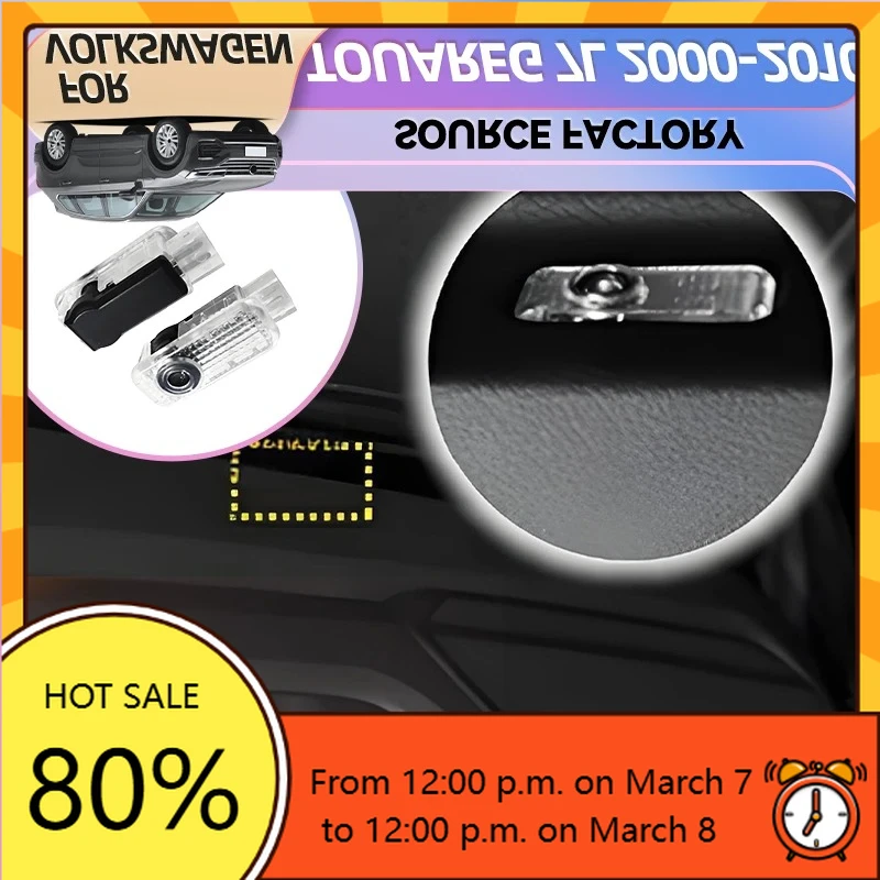 

Горячие для VOLKSWAGEN VW Стайлинговые молдинги Горячие антенны Светодиодные двери автомобиля Добро пожаловать Призрачная тень Проекторные огни Аксессуары для VW Touare