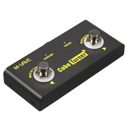 M-VAVE Cube Turner Wireless Page Turner Pedal Rechargeable Music Sheet Turner Supports Looper Compatible with Android iOS
