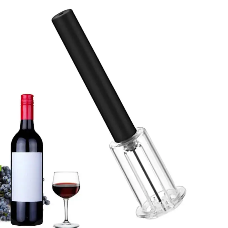 Air Pump Wine Bottle Opener Air Pressure Vacuum Wine Stopper Beer Lid Opener Corkscrew Corks Out Tool Kitchen Accessories